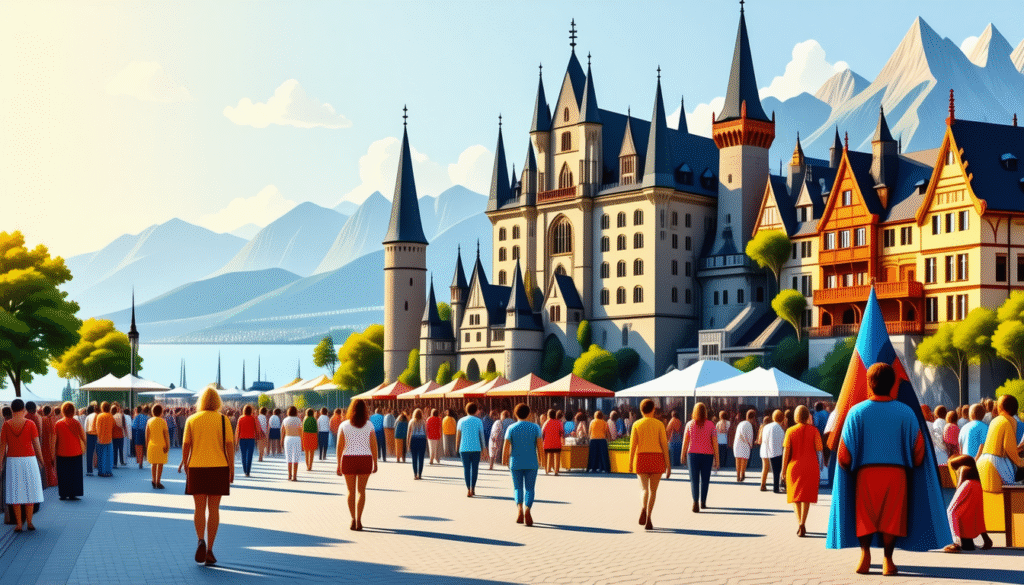 entdecken sie das meistbesuchte land europas – eine perfekte mischung aus kultur, geschichte und atemberaubenden landschaften.