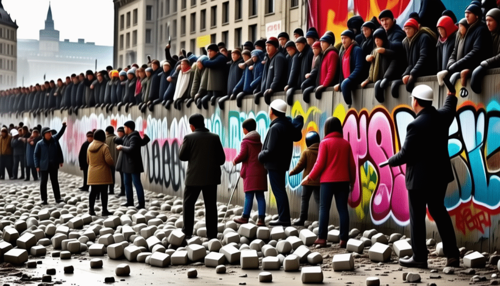 entdecken sie die historischen ereignisse rund um den fall der berliner mauer 1989 und erfahren sie mehr über die bedeutung dieses schlüsselmoments in der deutschen geschichte.