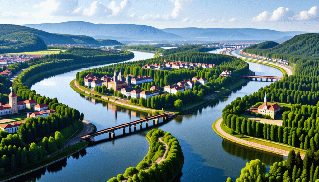 entdecken sie den faszinierenden fluss, der die meisten länder durchquert, seine geografische bedeutung und kulturellen einflüsse.