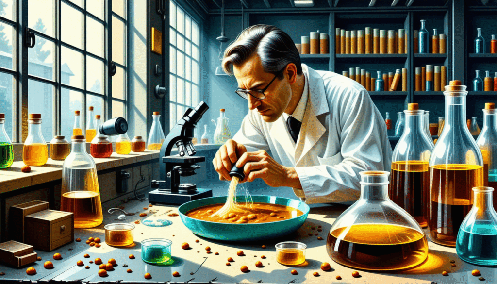 erfahren sie die faszinierende geschichte der entdeckung des penicillins und seine revolutionäre wirkung in der medizin. einblicke in die entwicklung und bedeutung dieses lebensrettenden antibiotikums.