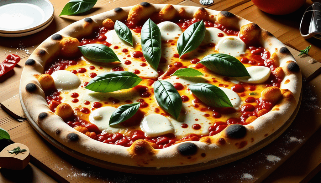 entdecken sie die geschichte und kultur der pizza, einer neapolitanischen ikone, die weltweit begeistert.