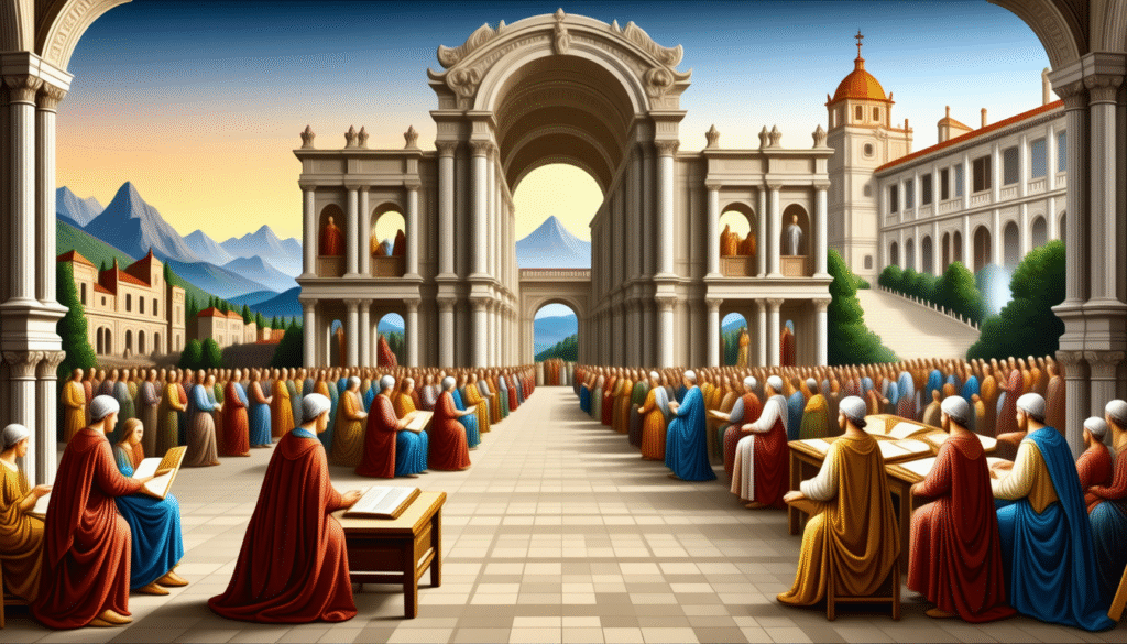 entdecken sie die renaissance, ihre entstehung und ihre glanzvolle epoche, geprägt von kunst, wissenschaft und kulturellem aufbruch.
