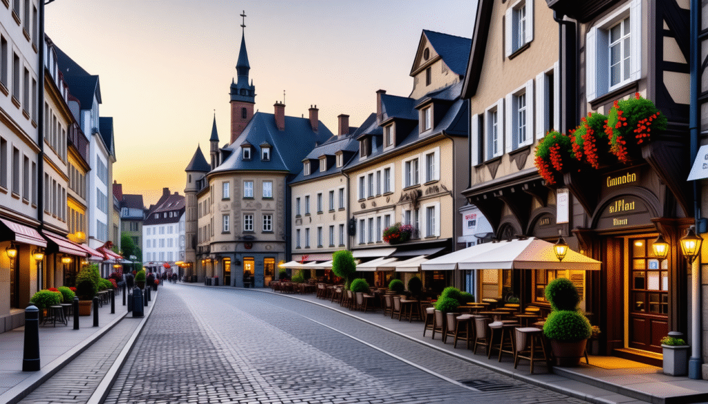 entdecken sie die charmantesten und kleinsten hauptstädte europas – perfekte reiseziele für kultur, geschichte und einzigartige erlebnisse abseits der großen metropolen.