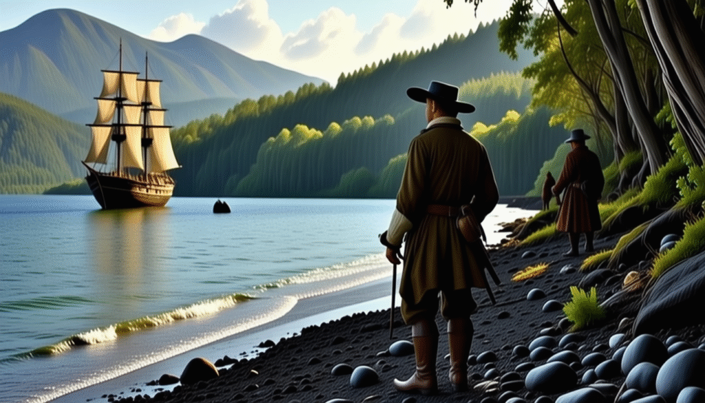 erleben sie die spannende reise eines entdeckers in die „neue welt“ und entdecken sie historische abenteuer und kulturen.