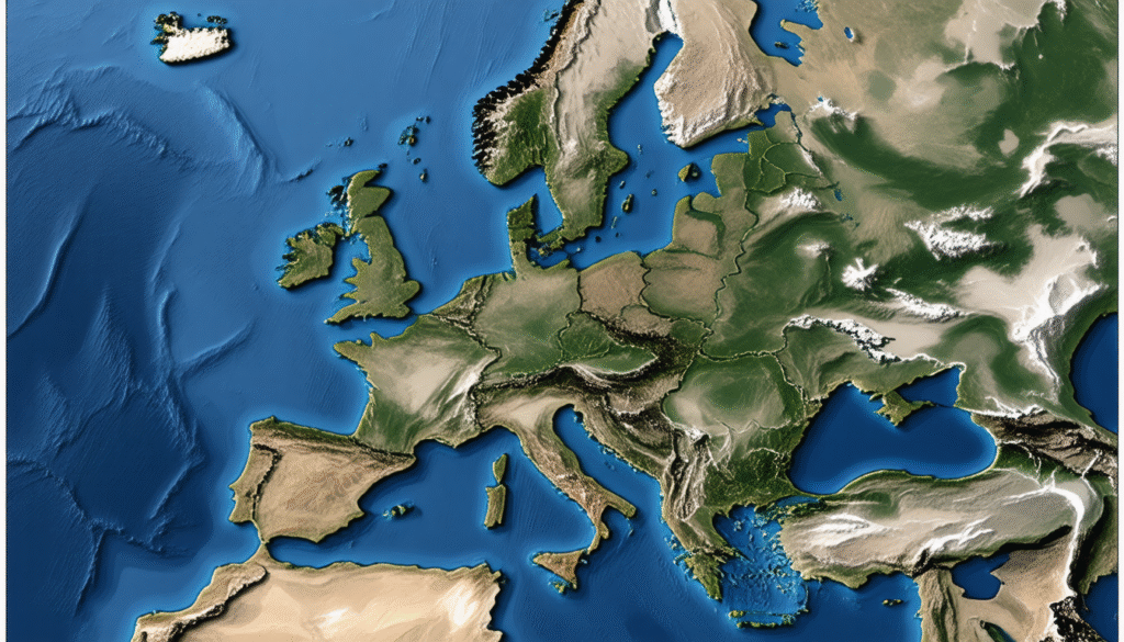 entdecken sie eine übersicht der europäischen länder ohne gemeinsame landgrenzen, einschließlich ihrer geografischen besonderheiten und inselstatus.