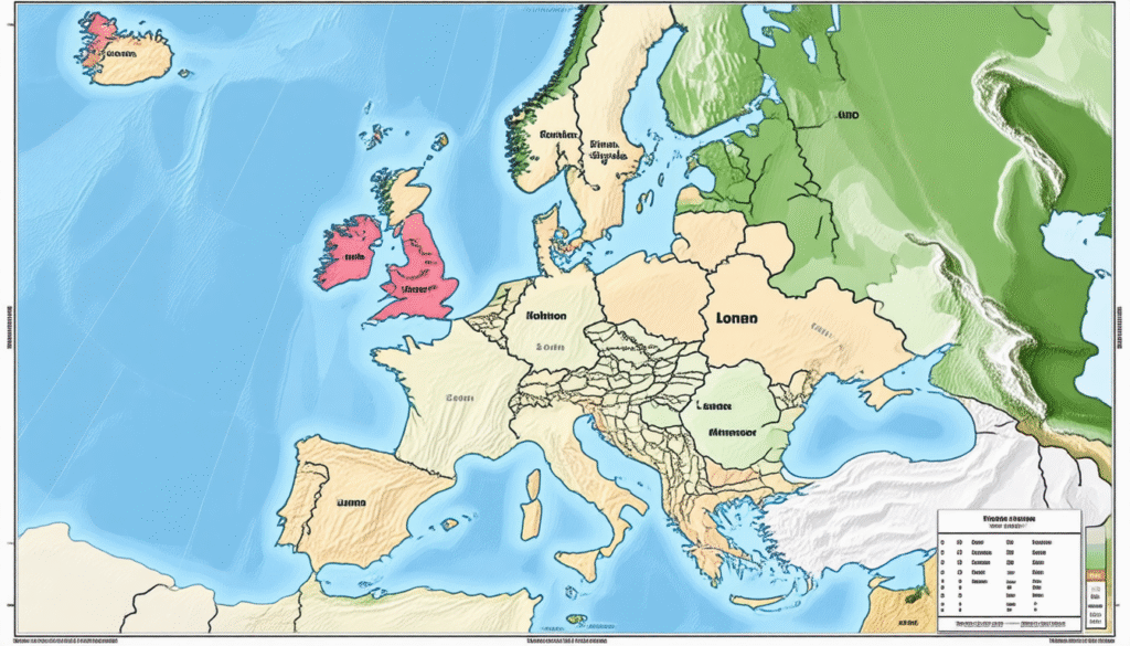 entdecken sie eine umfassende übersicht über europas zeitzonen und erfahren sie, wie die uhrzeiten in verschiedenen ländern angepasst sind.