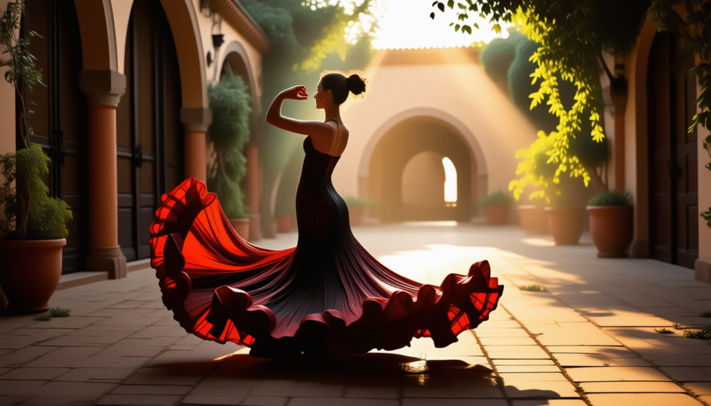 erleben sie die leidenschaft und tradition des flamenco, der seele andalusiens, mit mitreißender musik, tanz und kultur.