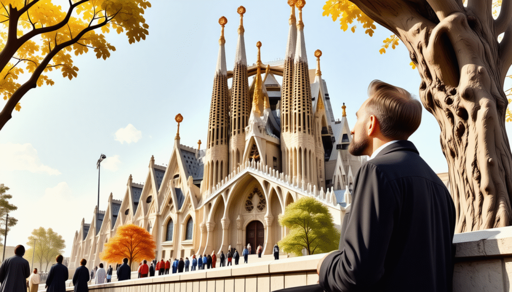 entdecken sie die faszinierende geschichte von gaudí und die beeindruckende architektur der sagrada família in barcelona.