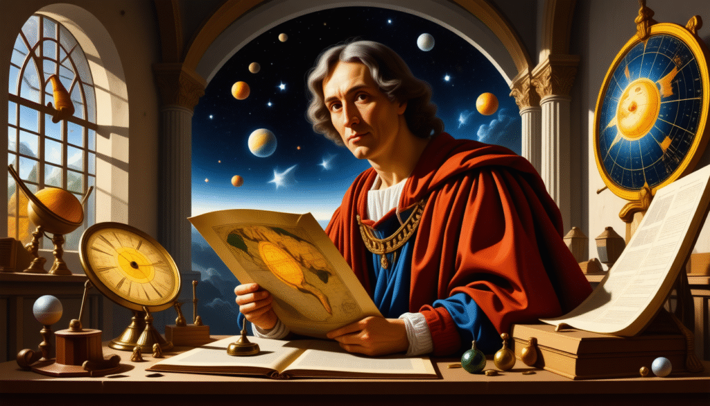 entdecken sie, wie kopernikus das heliozentrische weltbild revolutionierte und die astronomie für immer veränderte. eine faszinierende reise in die geschichte der wissenschaft.