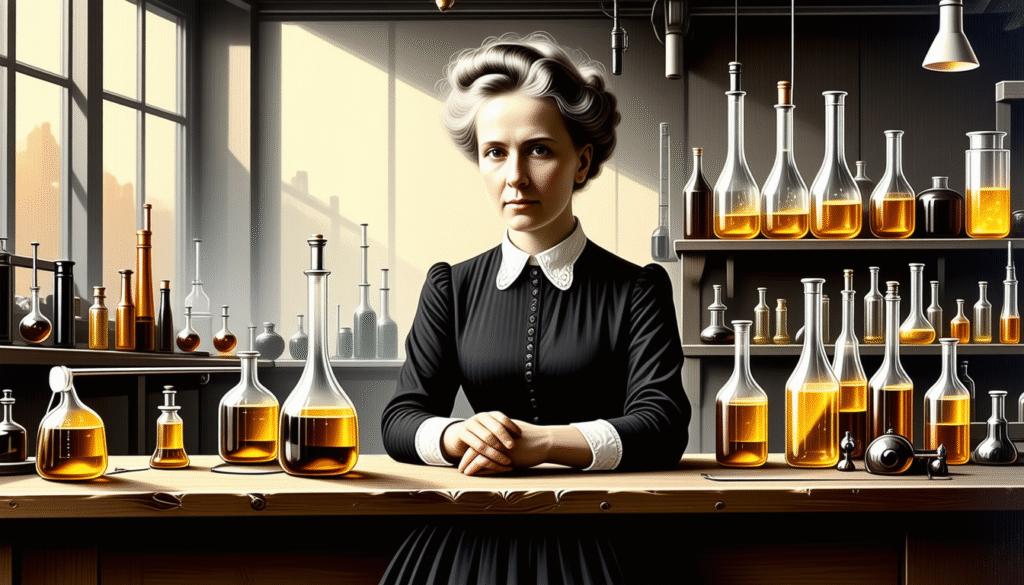erfahren sie mehr über marie curie, die einzige frau, die zwei nobelpreise in physik und chemie erhielt, und ihre bahnbrechenden entdeckungen.