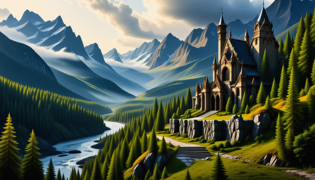 entdecken sie die faszinierende welt von tolkien und mittelerde – eine reise durch epische geschichten, unvergessliche charaktere und die magie eines literarischen meisterwerks.