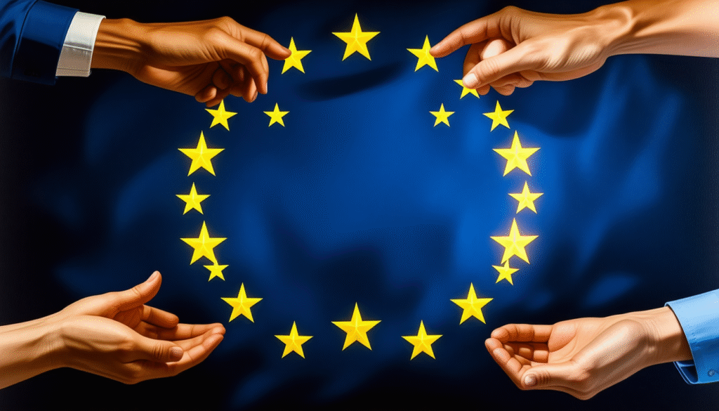 erfahren sie, warum die europaflagge zwölf sterne zeigt und welche bedeutung sie für einheit und harmonie in europa hat.